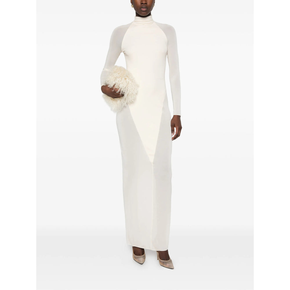 Alaïa Neutrals Dresses - Evening Dresses Women ALAIA