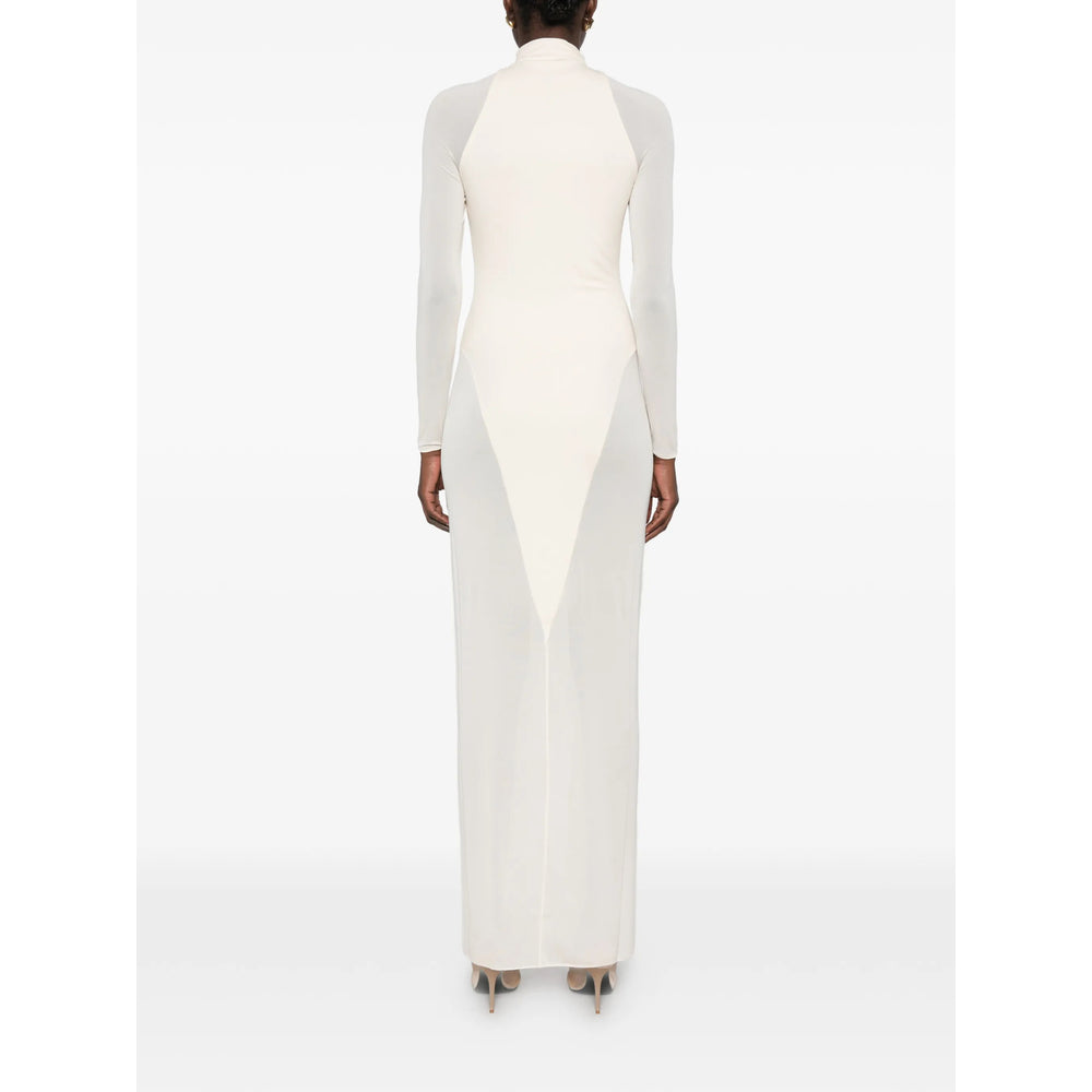 Alaïa Neutrals Dresses - Evening Dresses Women ALAIA