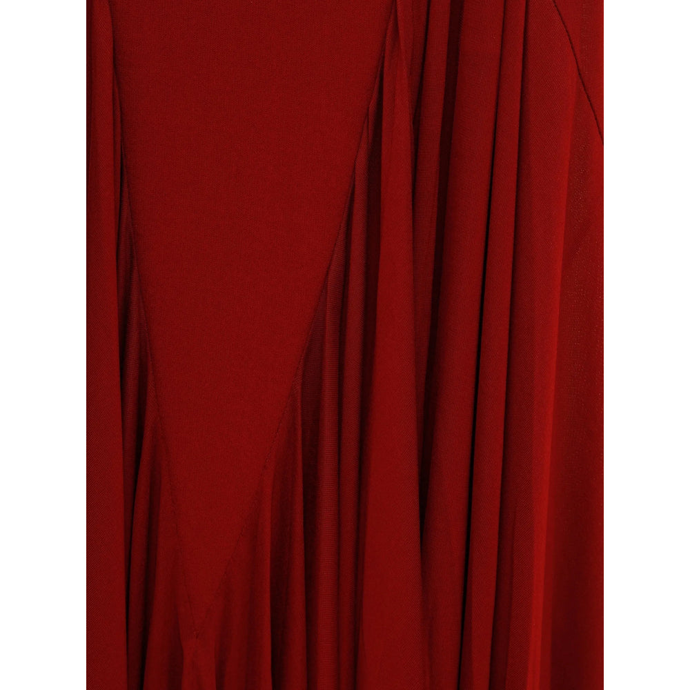 Alaïa Red Dresses - Evening Dresses Women ALAIA