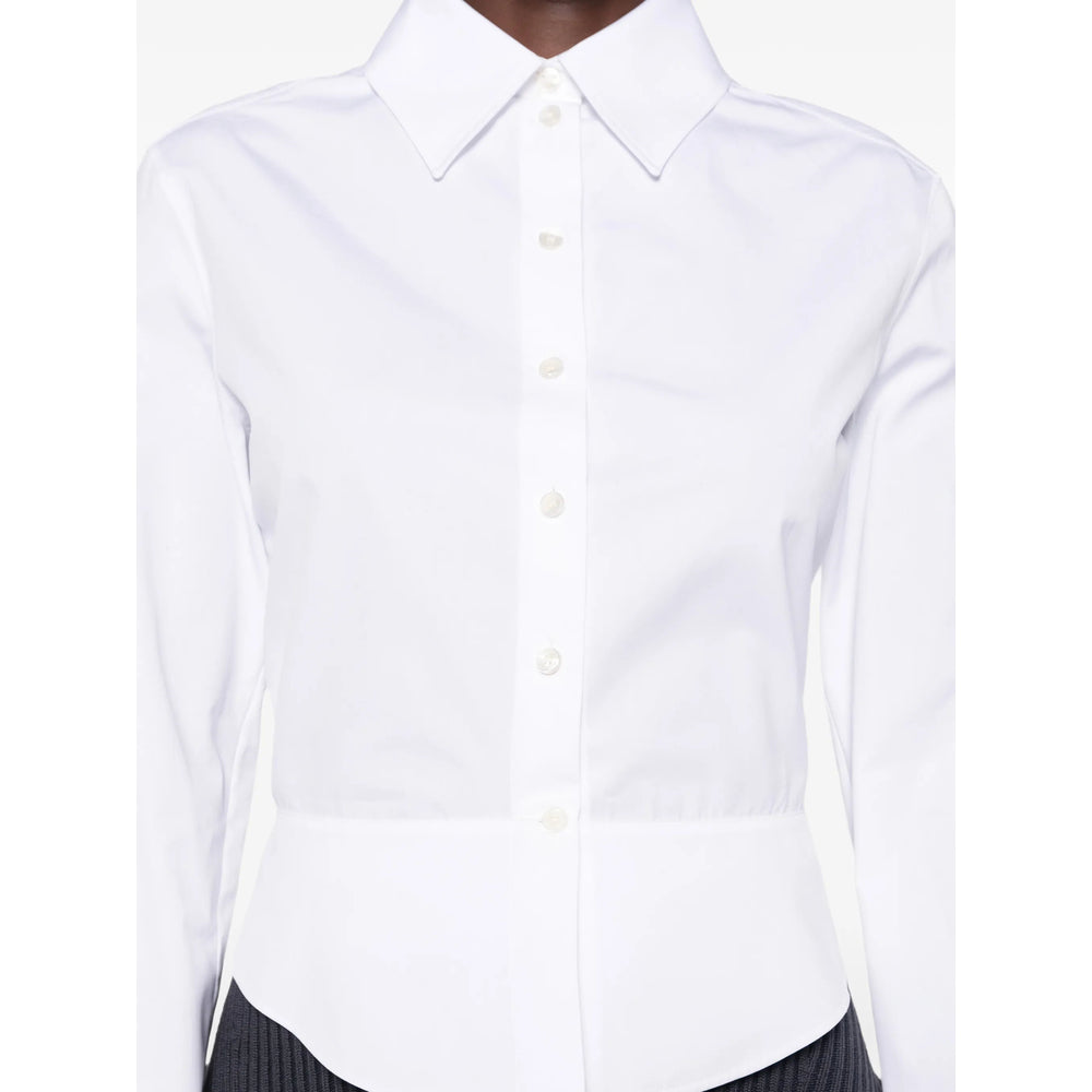 Alaïa White Tops - Shirts Women ALAIA