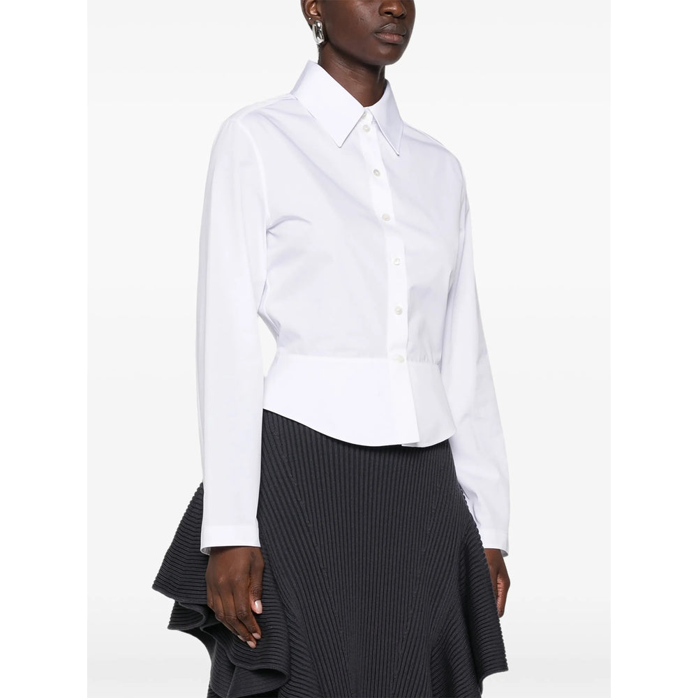 Alaïa White Tops - Shirts Women ALAIA