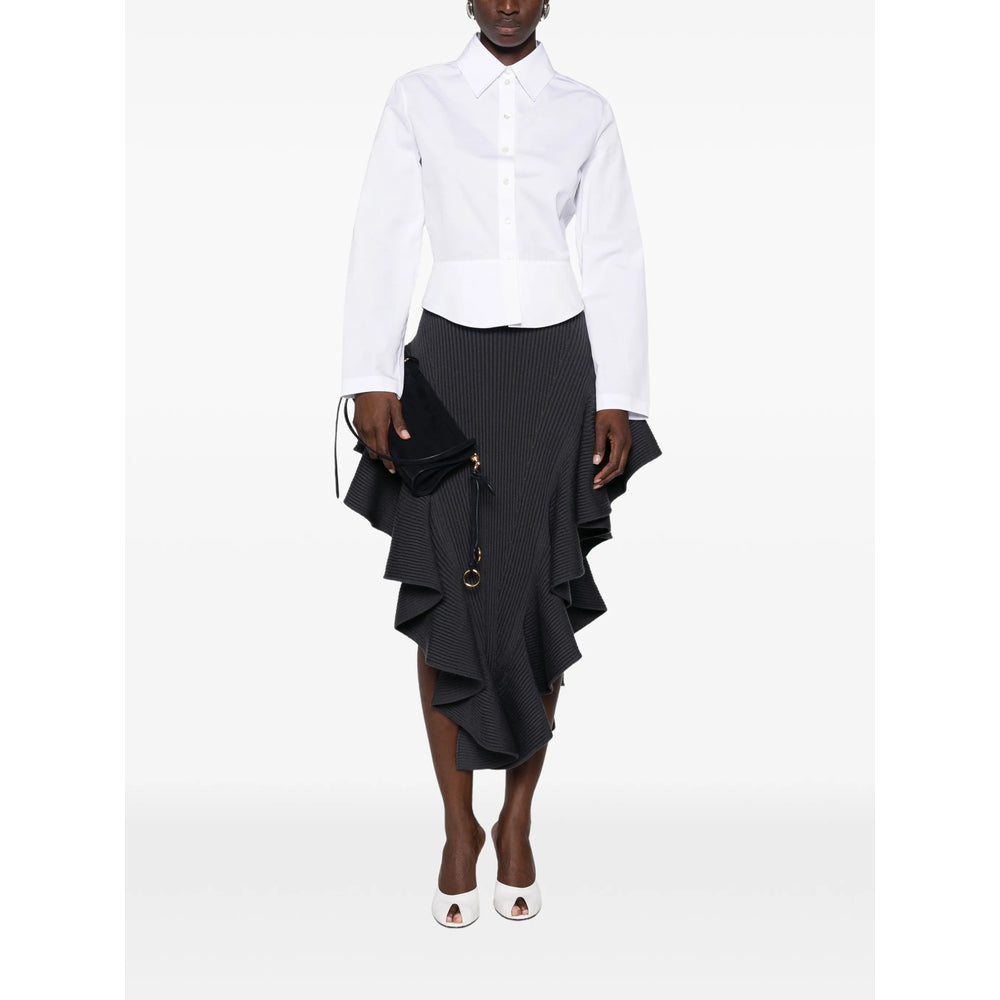 Alaïa White Tops - Shirts Women ALAIA