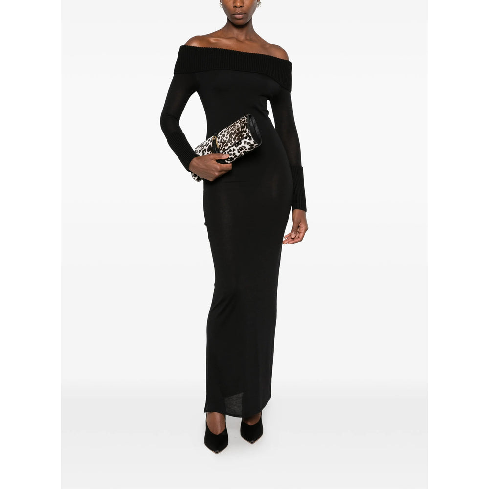 Alaïa Black Dresses - Evening Dresses Women ALAIA