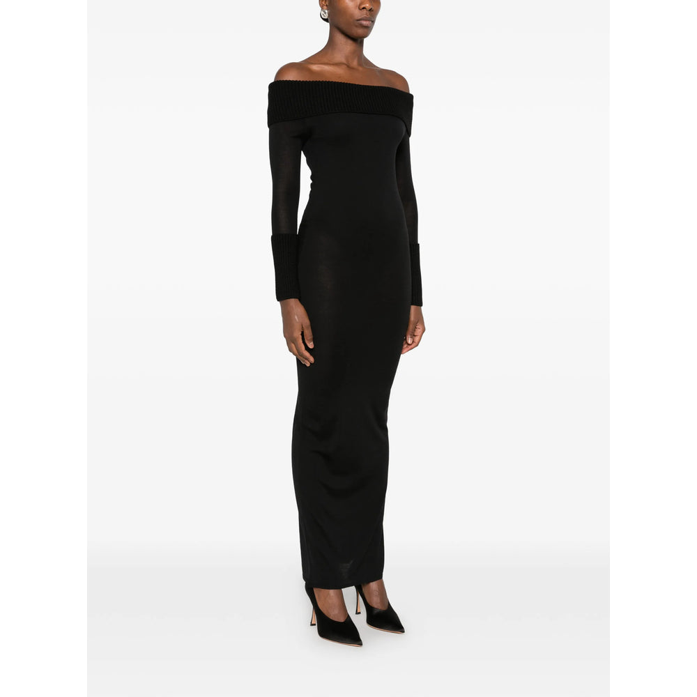Alaïa Black Dresses - Evening Dresses Women ALAIA