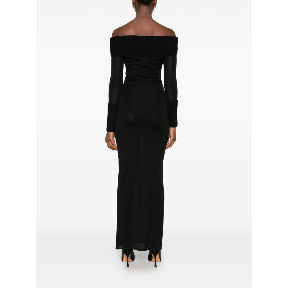 Alaïa Black Dresses - Evening Dresses Women ALAIA