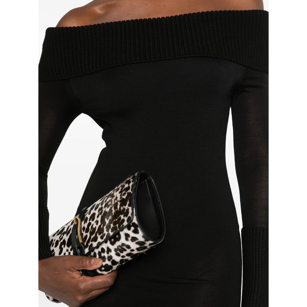 Alaïa Black Dresses - Evening Dresses Women ALAIA