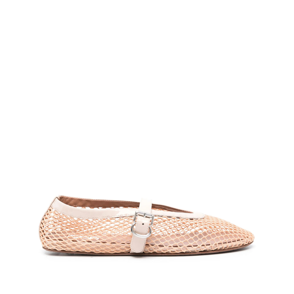 Alaïa Pink Ballet Flats Women ALAIA