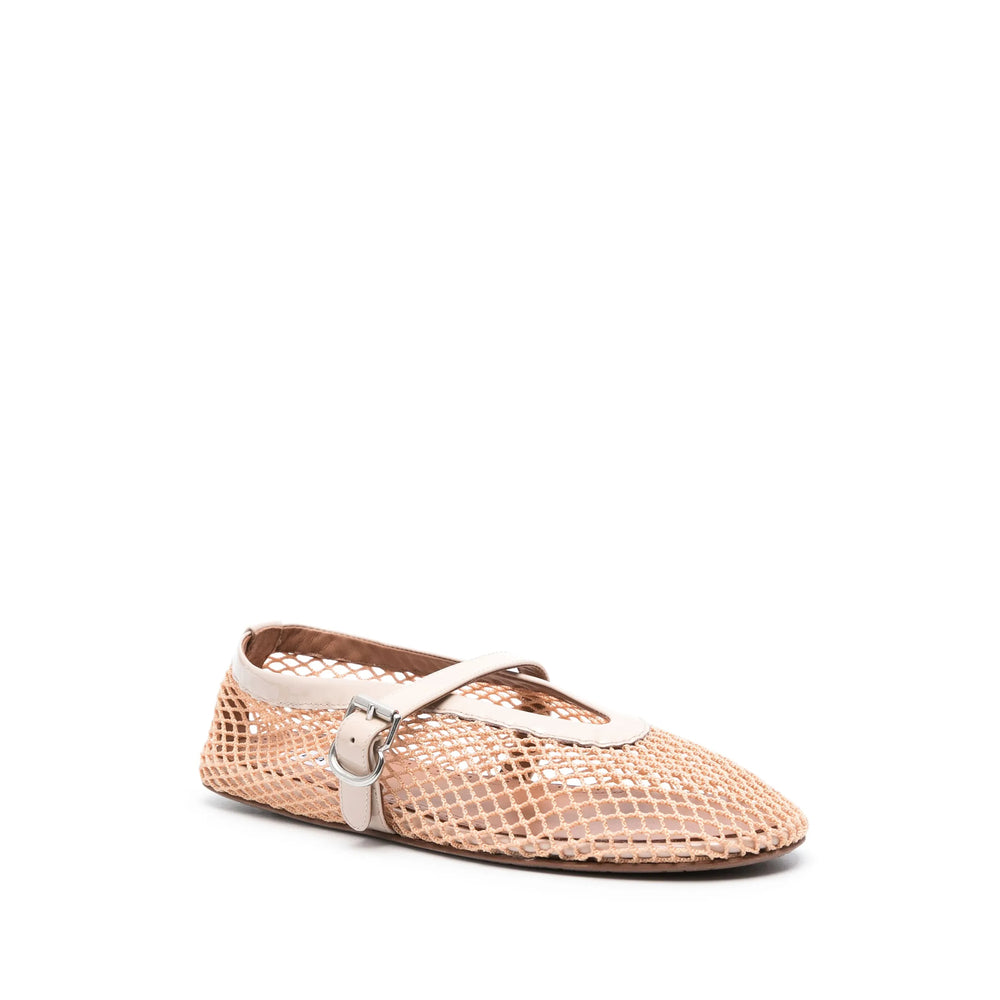 Alaïa Pink Ballet Flats Women ALAIA