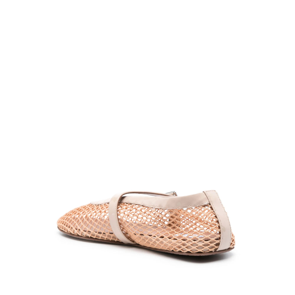 Alaïa Pink Ballet Flats Women ALAIA