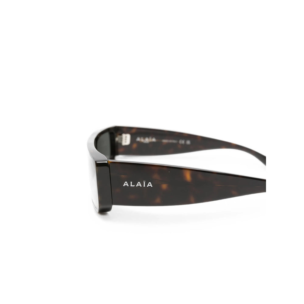 Alaïa Brown Sunglasses Women ALAIA