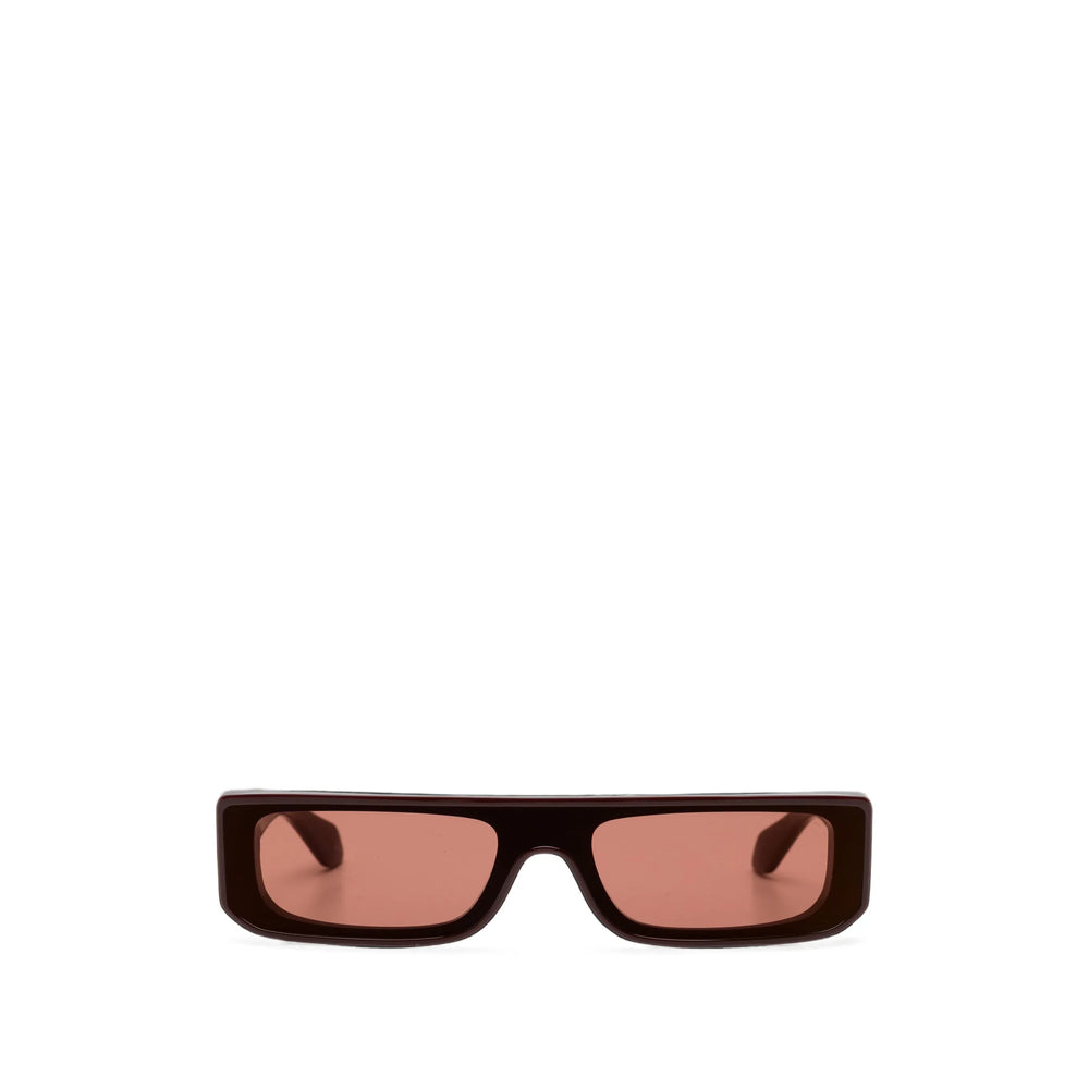 Alaïa Red Sunglasses Women ALAIA