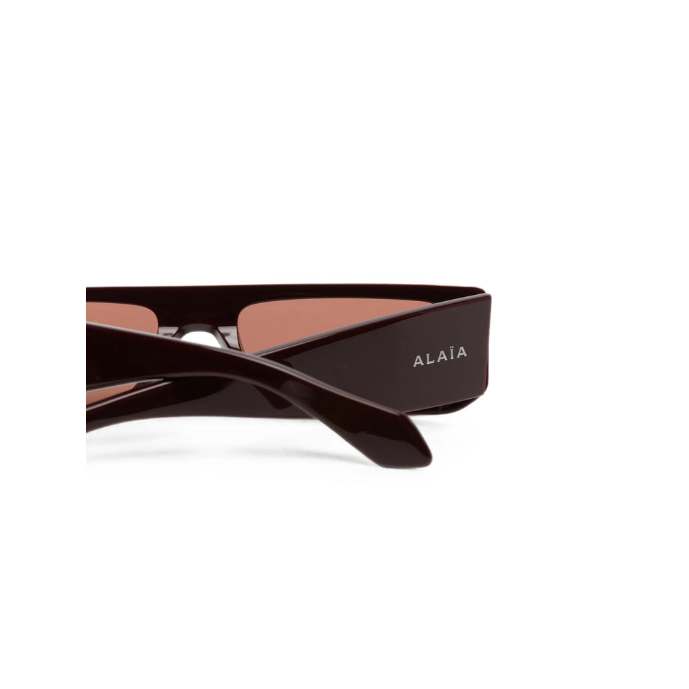 Alaïa Red Sunglasses Women ALAIA
