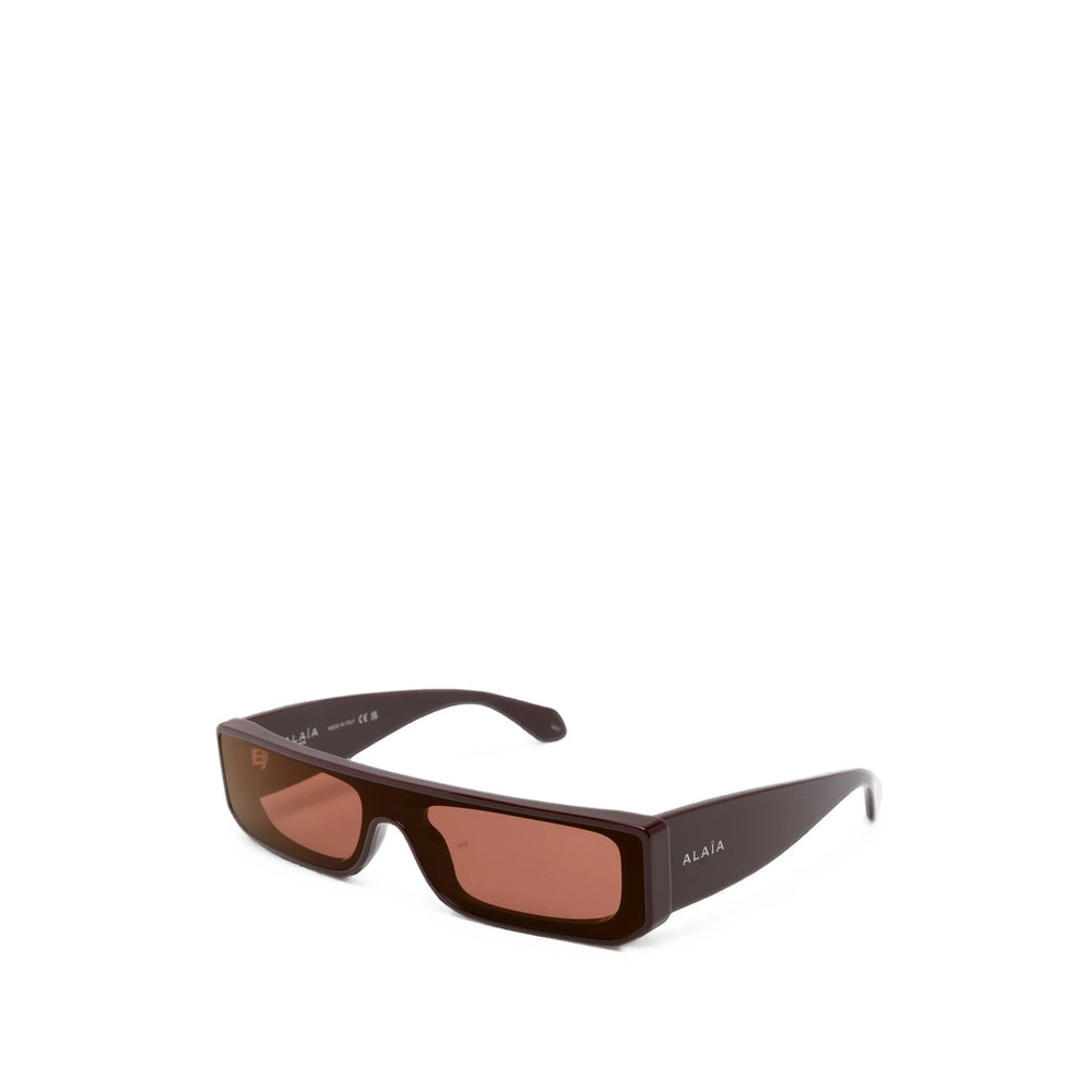 Alaïa Red Sunglasses Women ALAIA