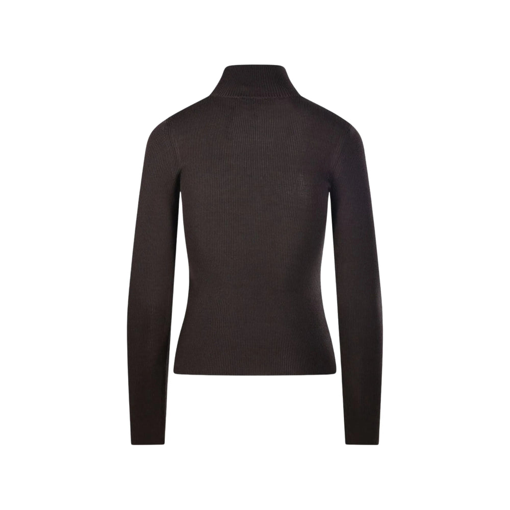 Max Mara Brown Knitwear - Jumpers Women MAX MARA
