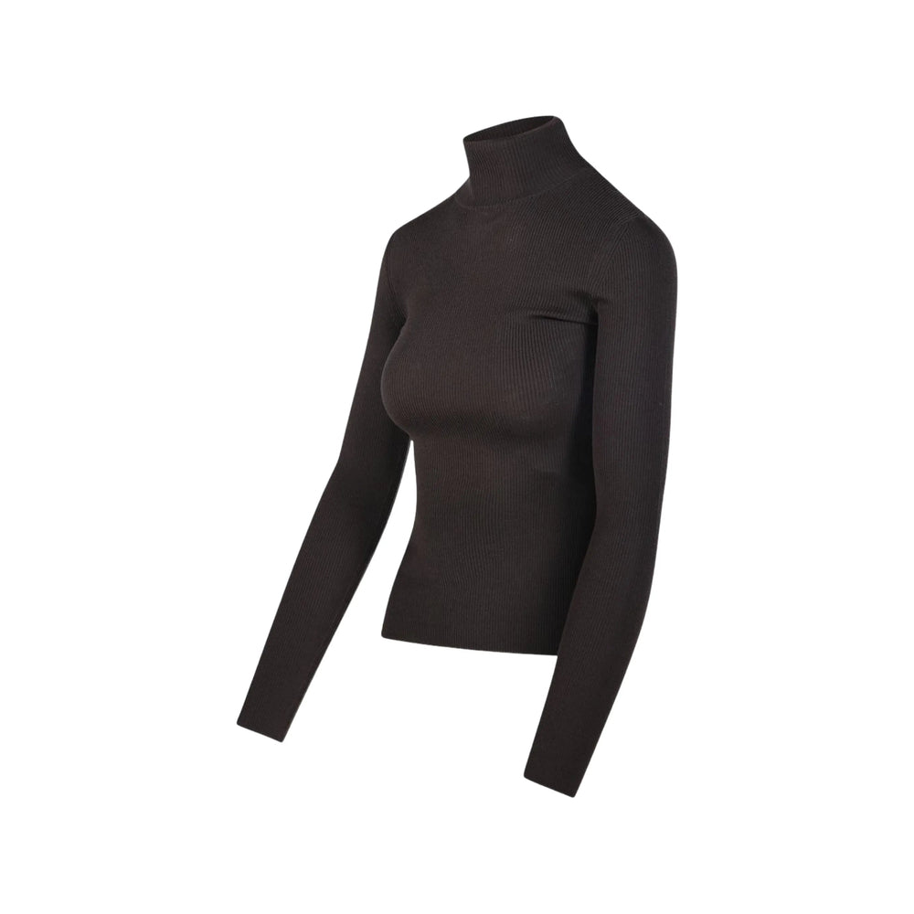 Max Mara Brown Knitwear - Jumpers Women MAX MARA
