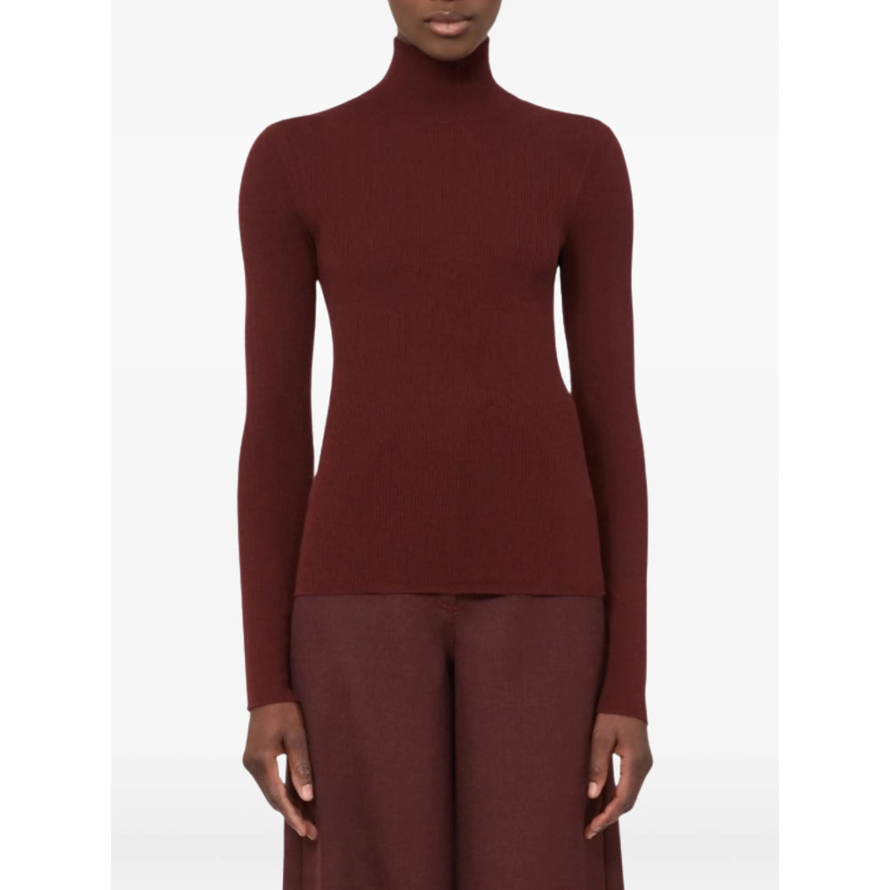 Max Mara Red Knitwear - Jumpers Women MAX MARA