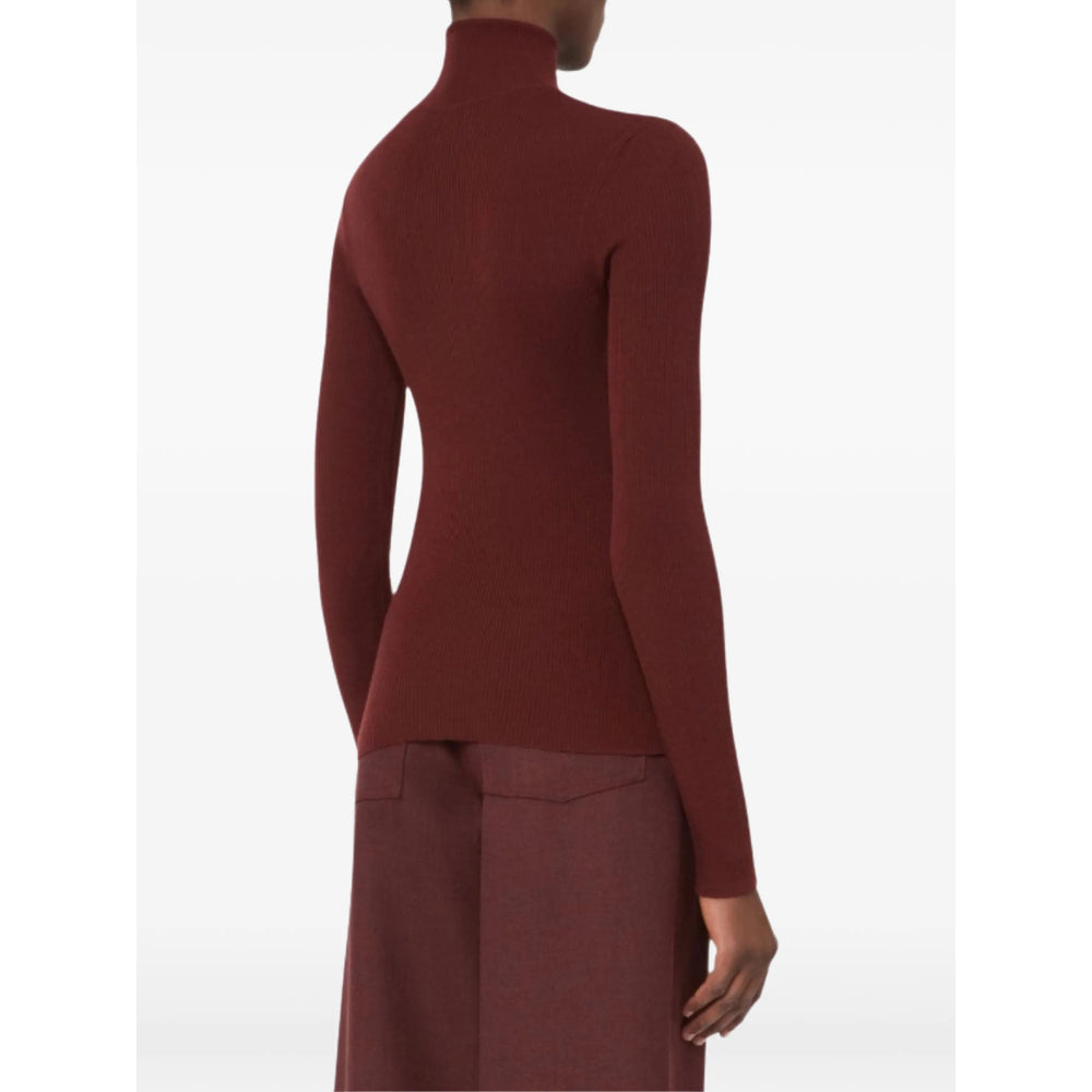 Max Mara Red Knitwear - Jumpers Women MAX MARA