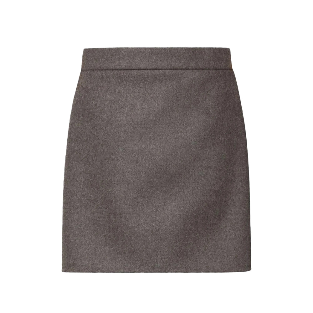 Max Mara Grey Skirts Women MAX MARA