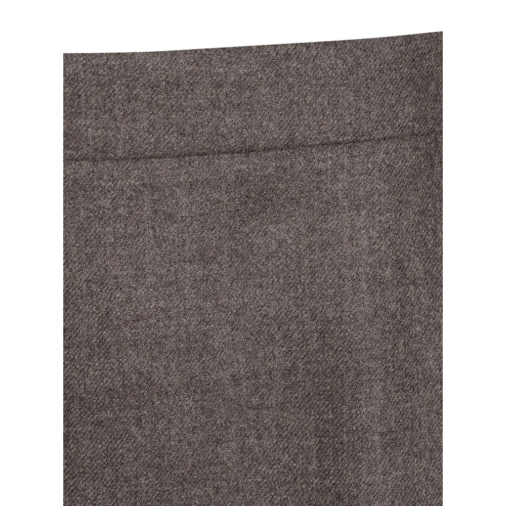 Max Mara Grey Skirts - A-Line Skirts Women MAX MARA