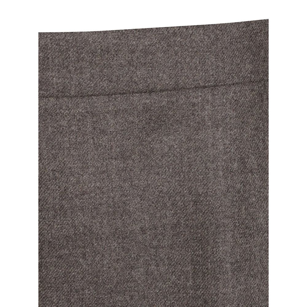 Max Mara Grey Skirts - A-Line Skirts Women MAX MARA