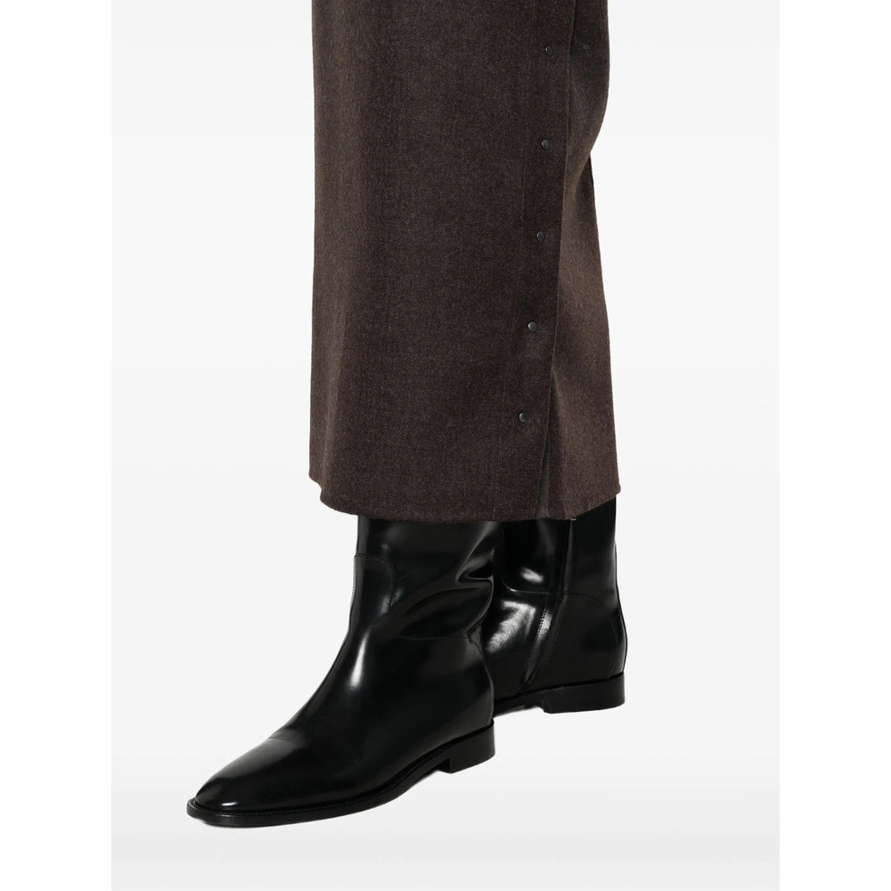 Max Mara Brown Skirts - Straight Skirts Women MAX MARA
