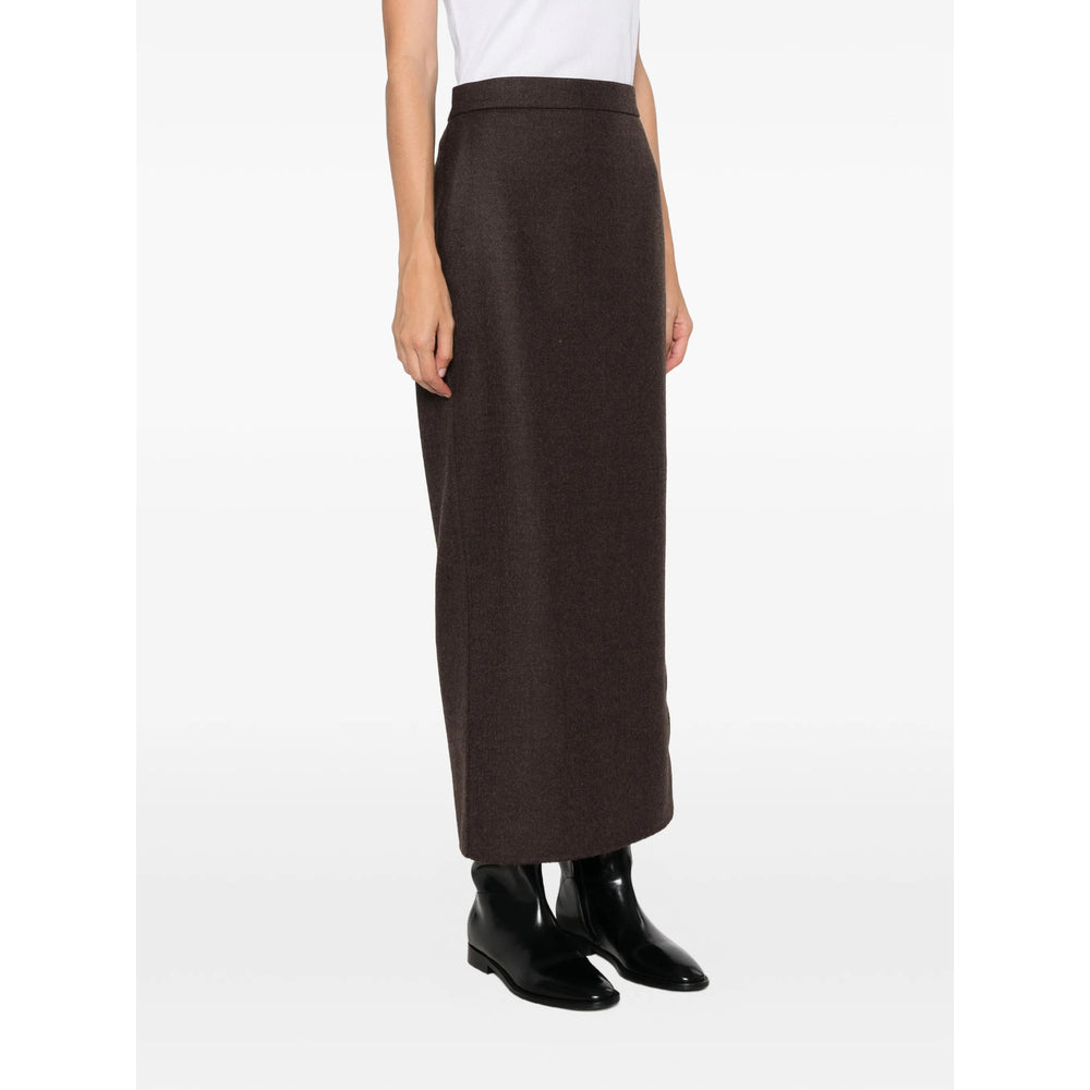 Max Mara Brown Skirts - Straight Skirts Women MAX MARA