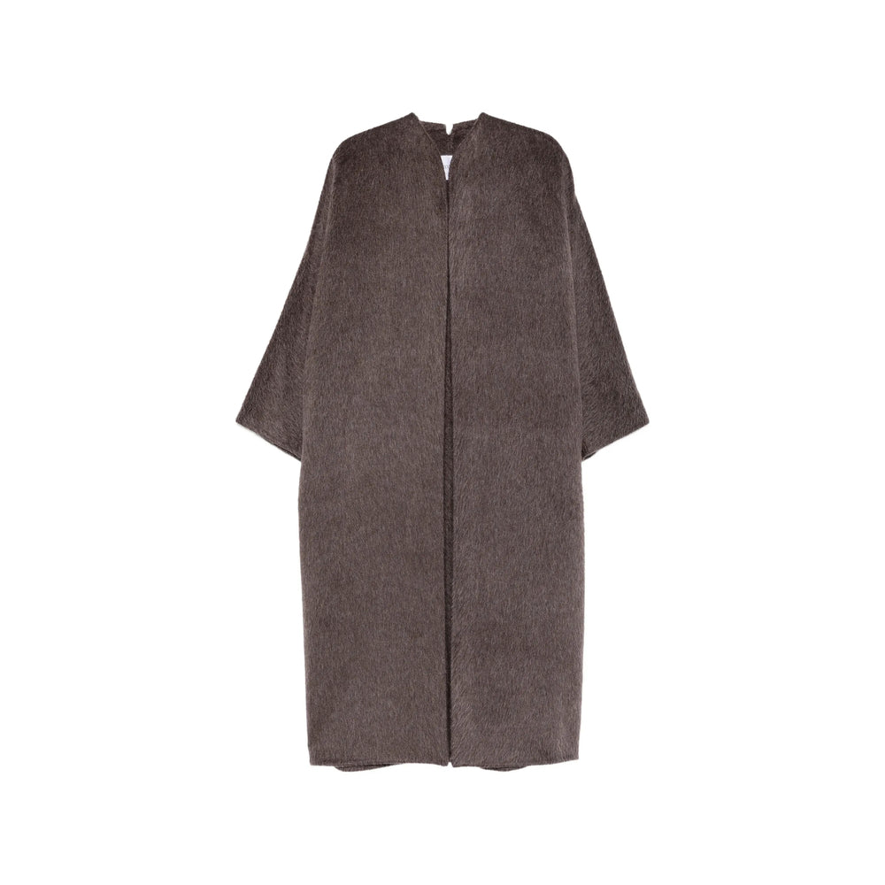Max Mara Brown Coats - Oversized Coats Women MAX MARA