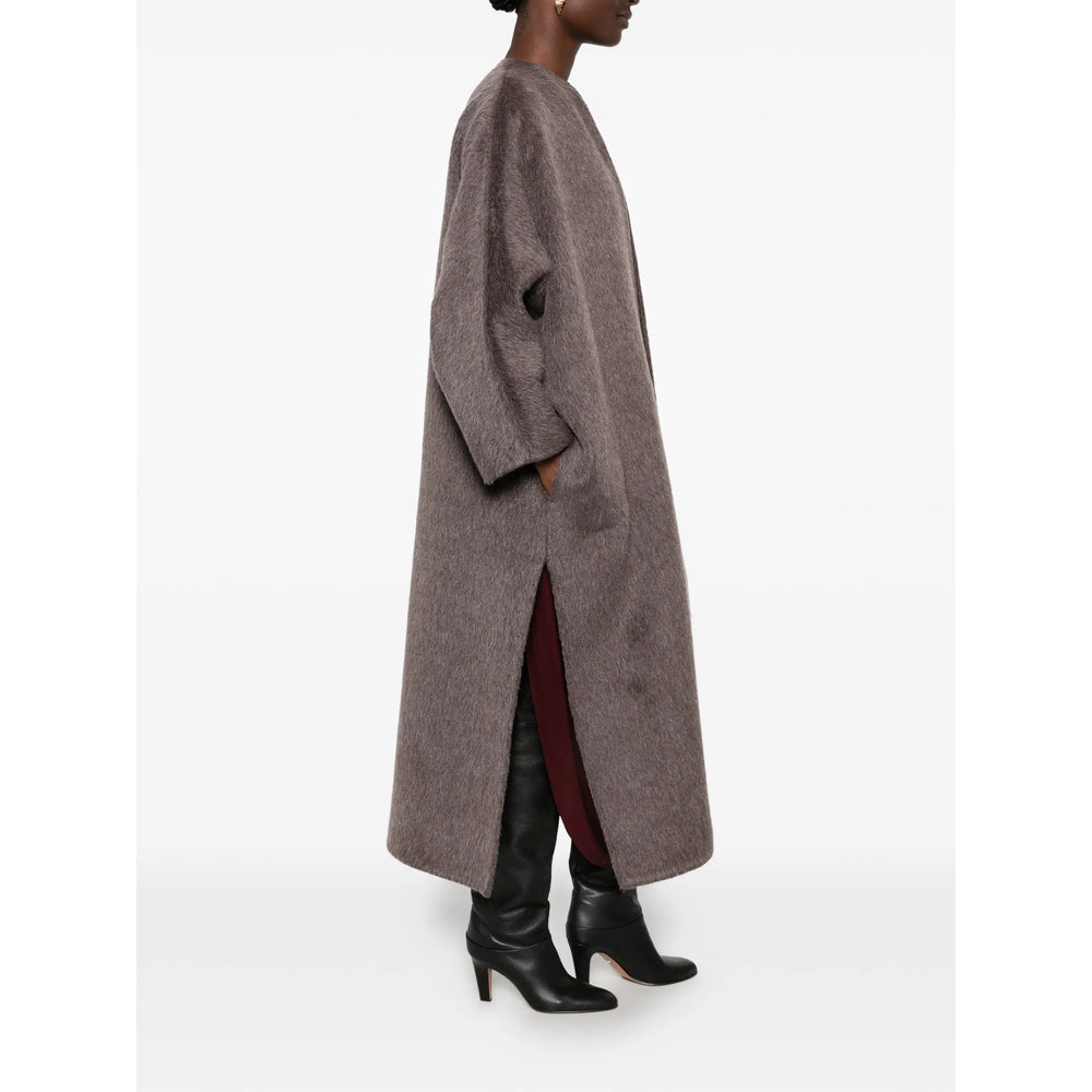 Max Mara Brown Coats - Oversized Coats Women MAX MARA