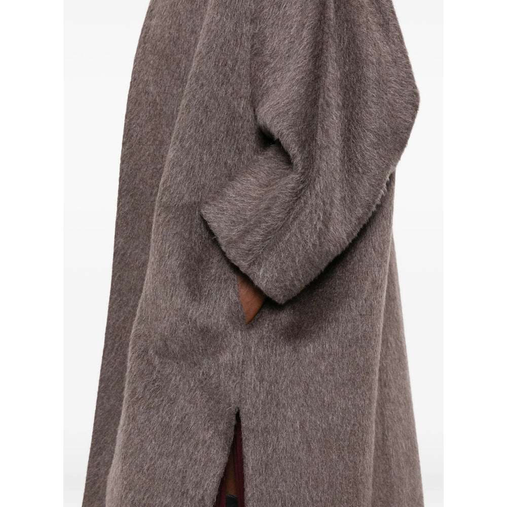 Max Mara Brown Coats - Oversized Coats Women MAX MARA