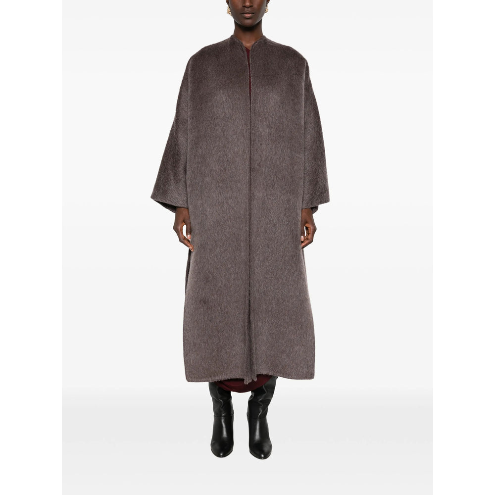 Max Mara Brown Coats - Oversized Coats Women MAX MARA