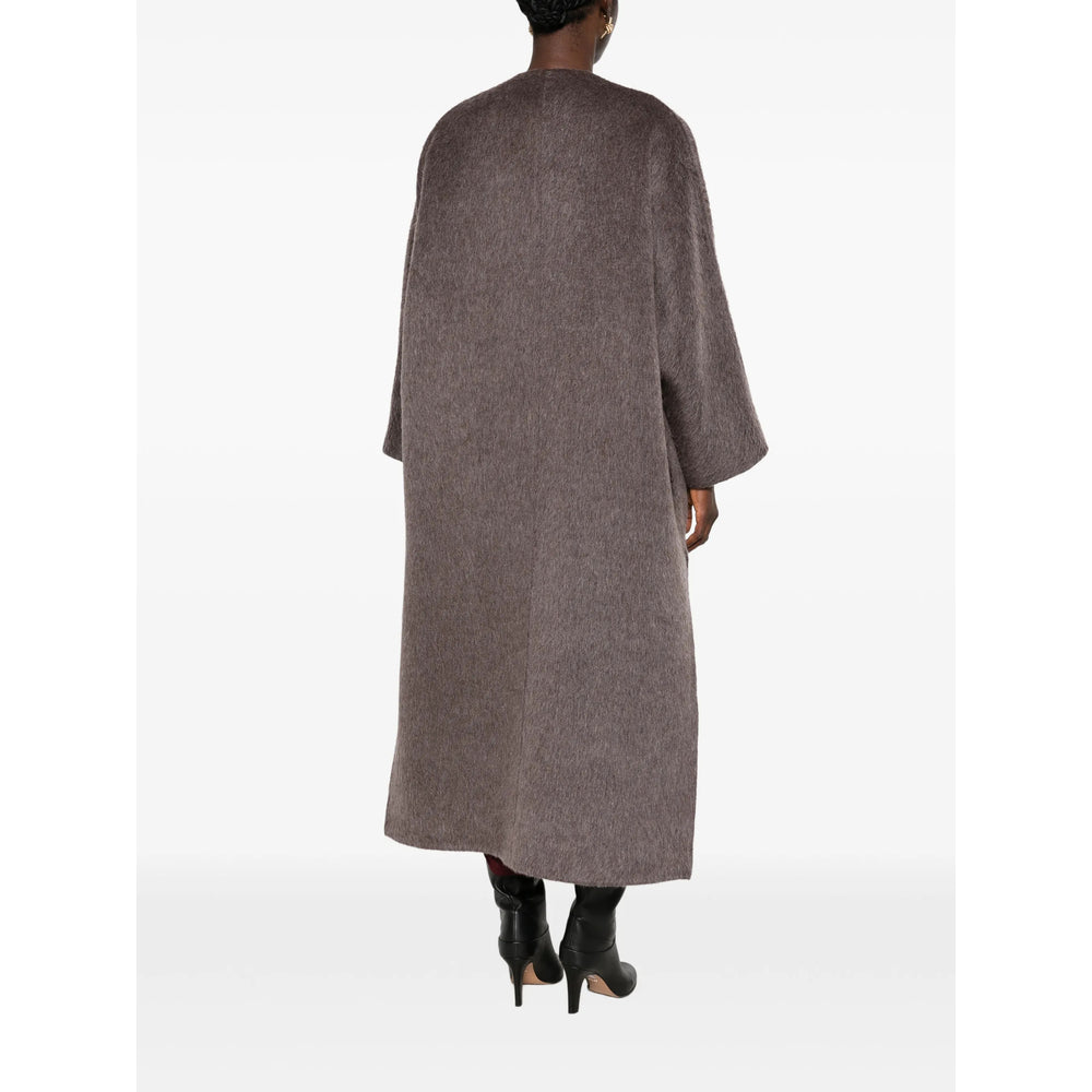 Max Mara Brown Coats - Oversized Coats Women MAX MARA