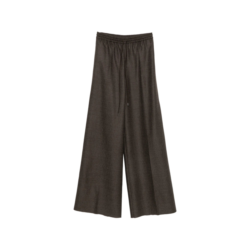 Max Mara Brown Trousers - Palazzo Pants Women MAX MARA