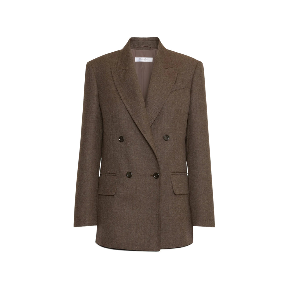 Max Mara Brown Jackets Women MAX MARA
