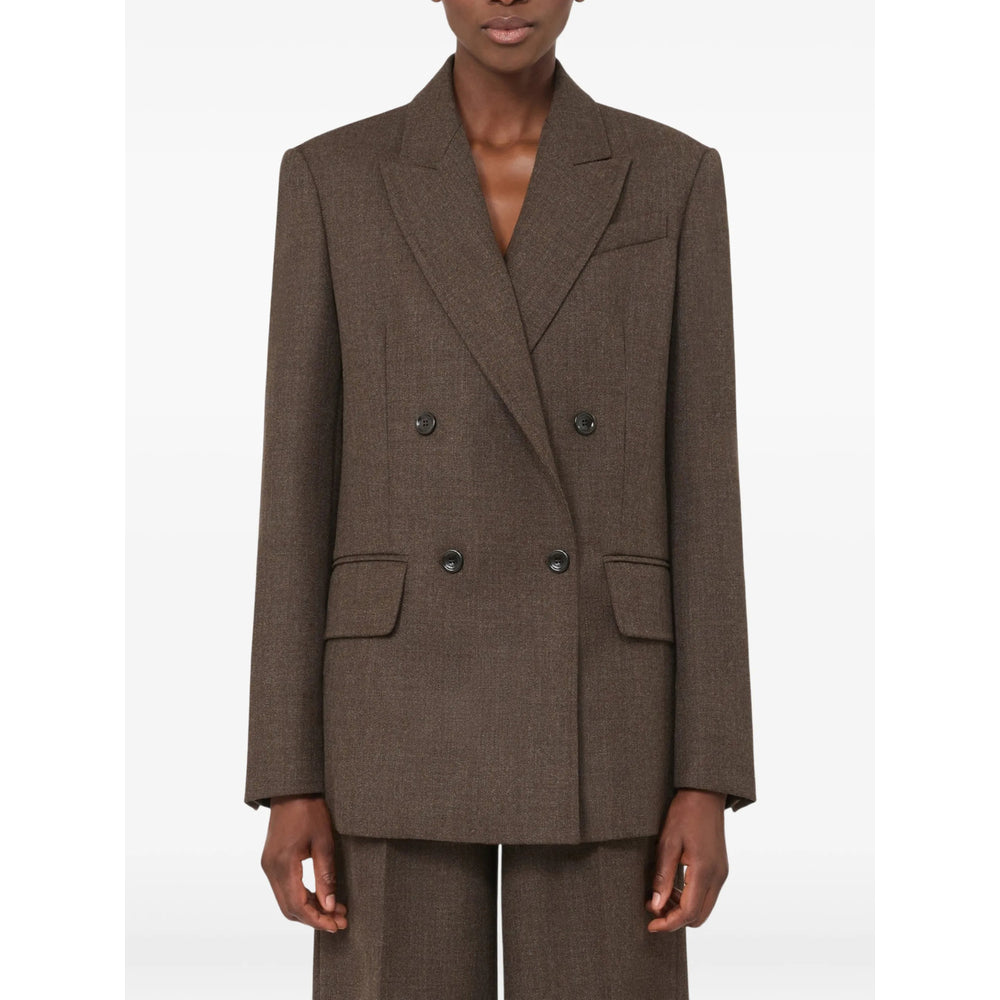 Max Mara Brown Jackets Women MAX MARA