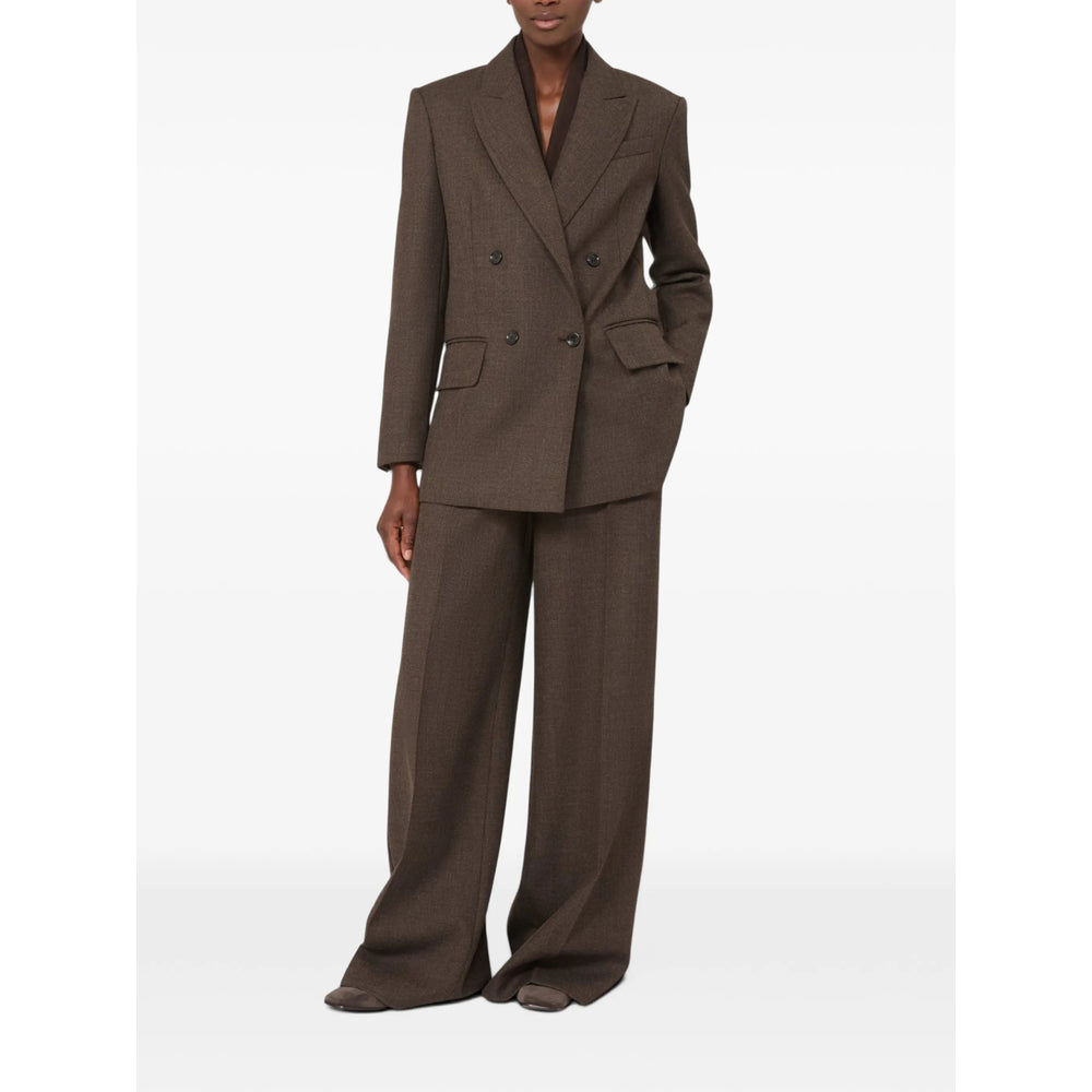 Max Mara Brown Jackets Women MAX MARA