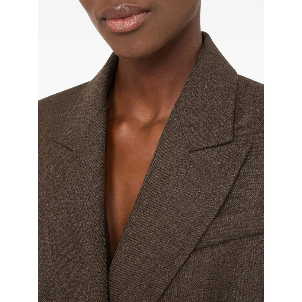 Max Mara Brown Jackets Women MAX MARA