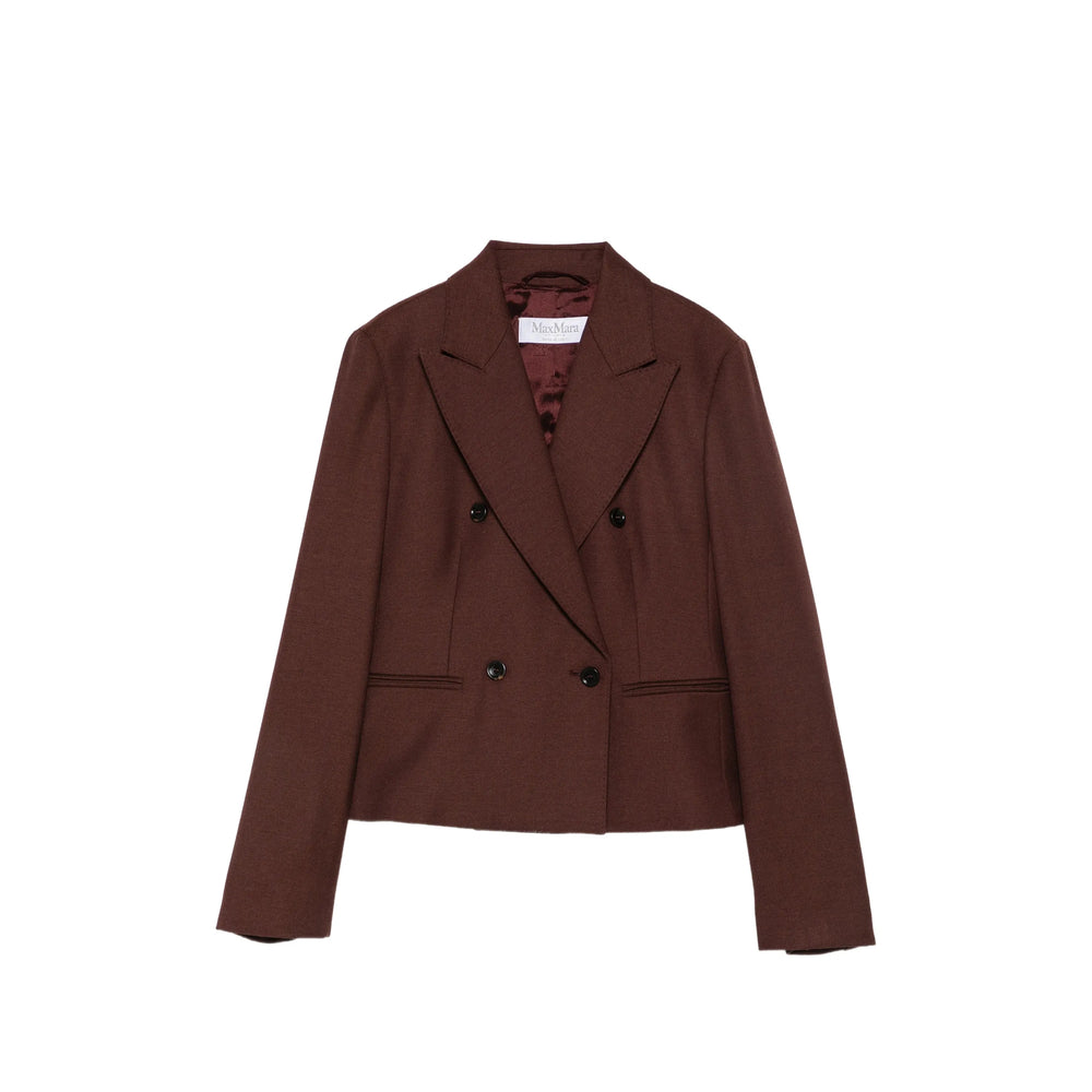 Max Mara Red Jackets - Blazers Women MAX MARA