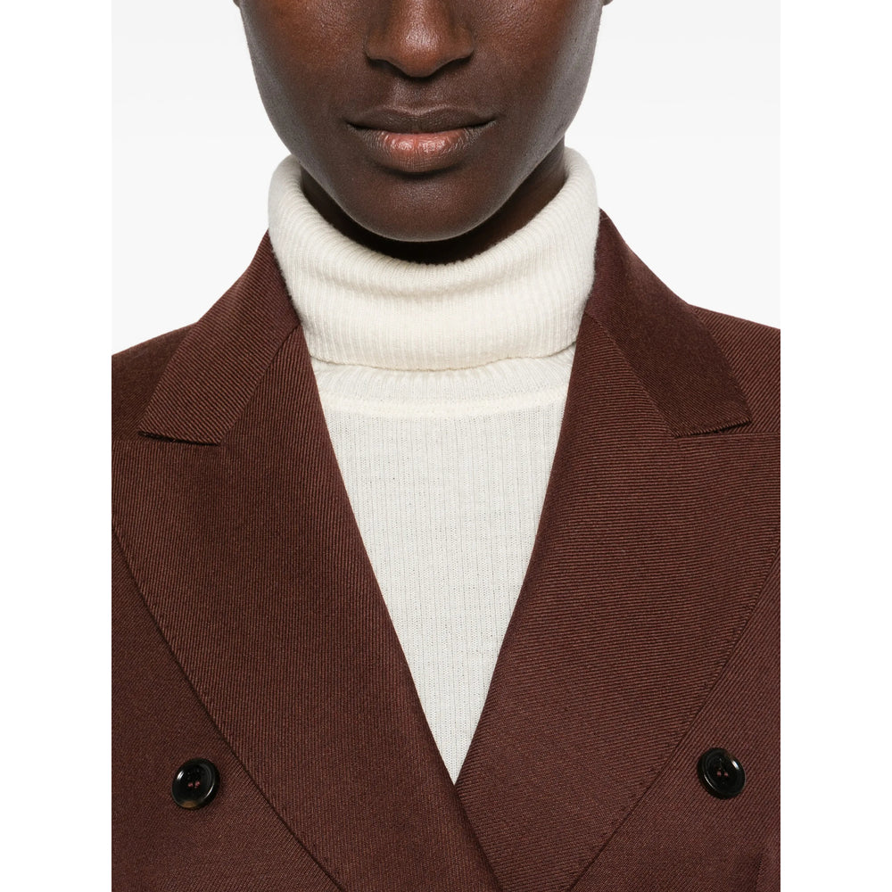 Max Mara Red Jackets - Blazers Women MAX MARA