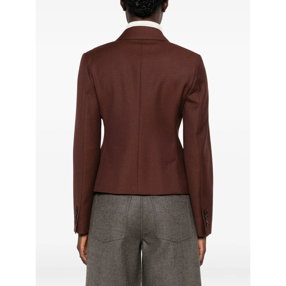 Max Mara Red Jackets - Blazers Women MAX MARA