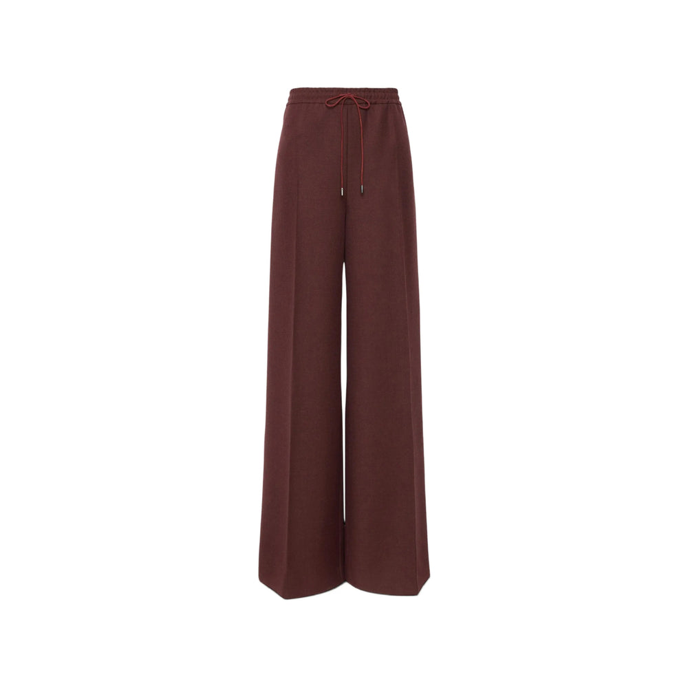 Max Mara Red Trousers Women MAX MARA