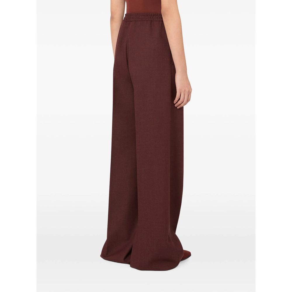 Max Mara Red Trousers Women MAX MARA