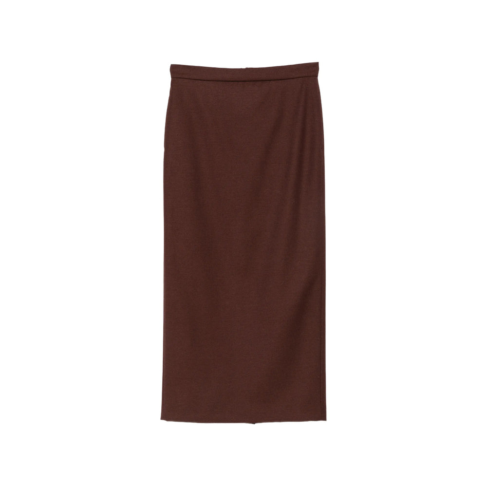 Max Mara Brown Skirts - Straight Skirts Women MAX MARA