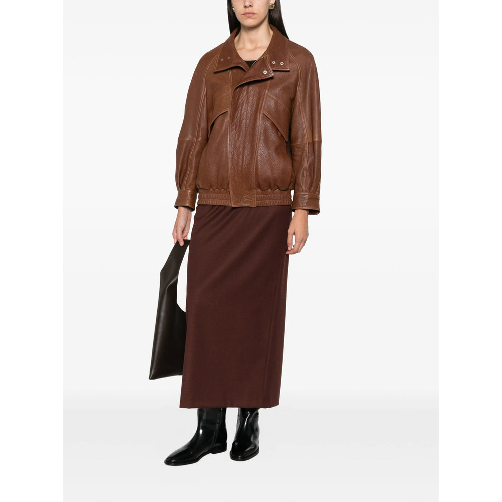 Max Mara Brown Skirts - Straight Skirts Women MAX MARA
