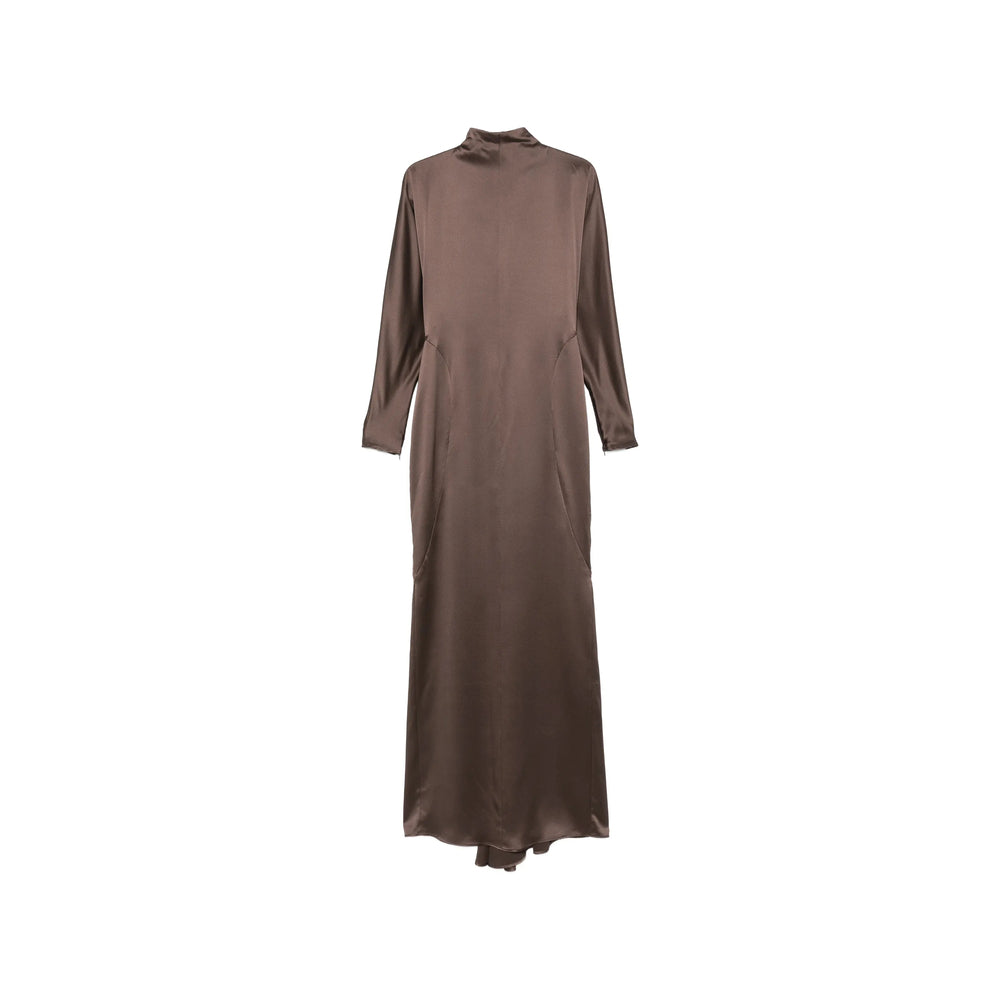 Max Mara Brown Dresses - Evening Dresses Women MAX MARA