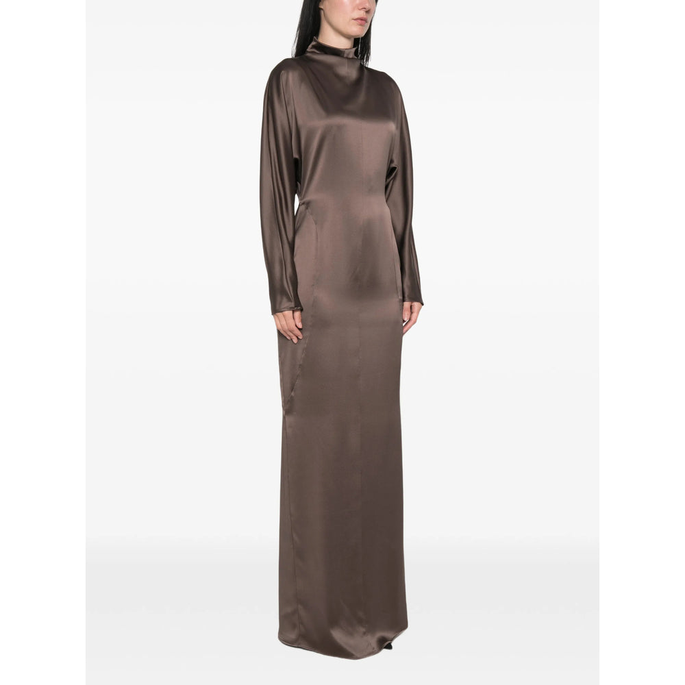 Max Mara Brown Dresses - Evening Dresses Women MAX MARA