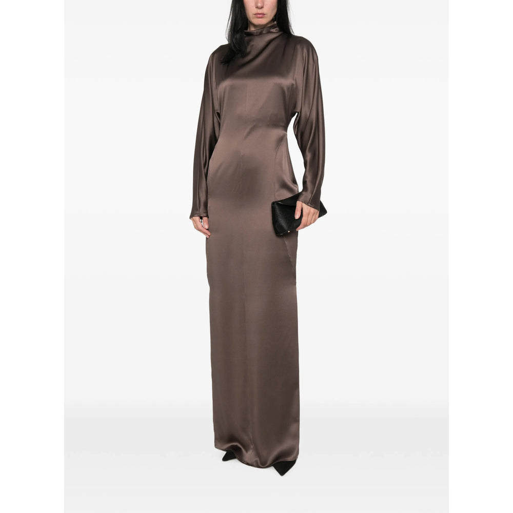 Max Mara Brown Dresses - Evening Dresses Women MAX MARA