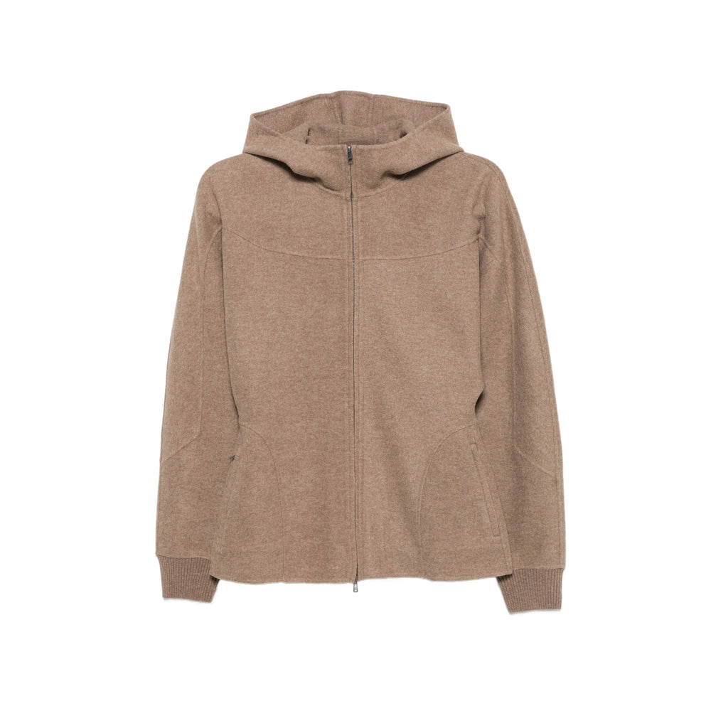 Max Mara Brown Tops - Hoodies Women MAX MARA