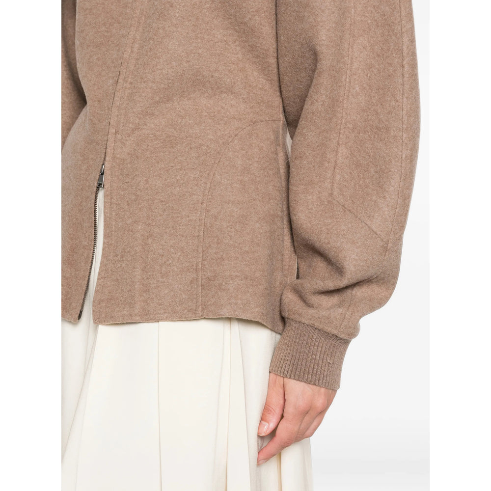Max Mara Brown Tops - Hoodies Women MAX MARA