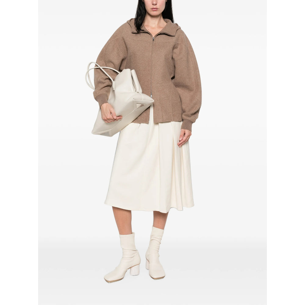 Max Mara Brown Tops - Hoodies Women MAX MARA