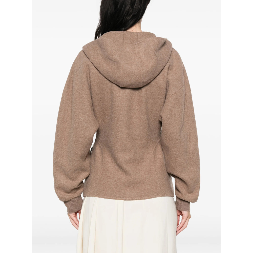 Max Mara Brown Tops - Hoodies Women MAX MARA